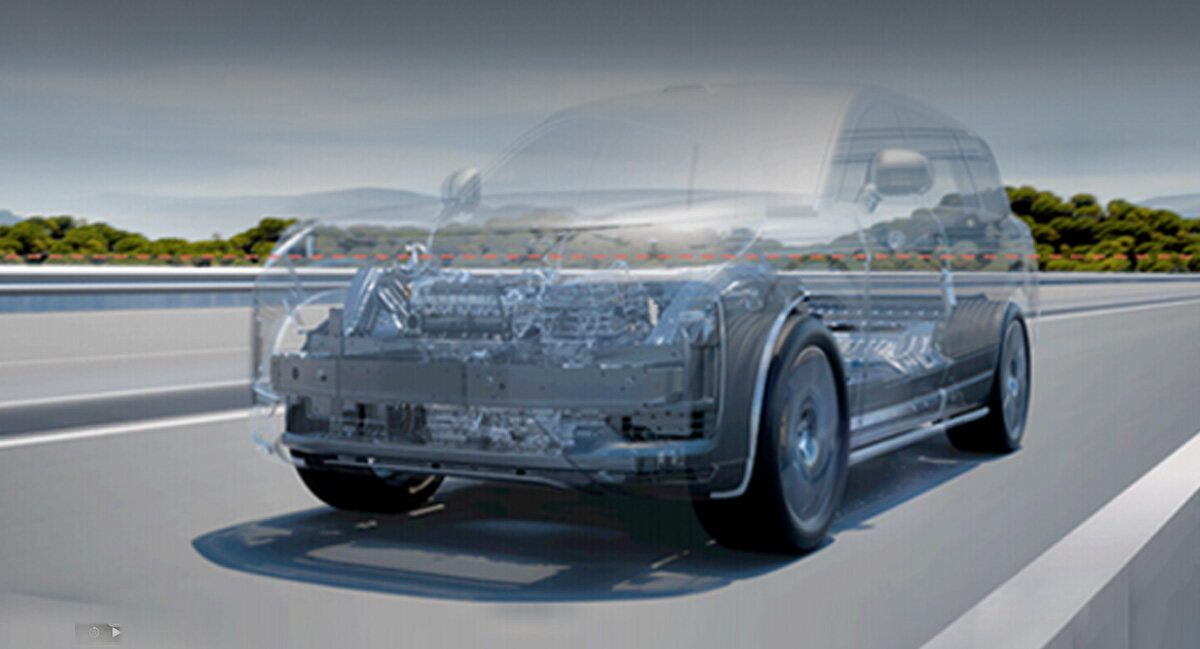 突遇爆胎不偏移