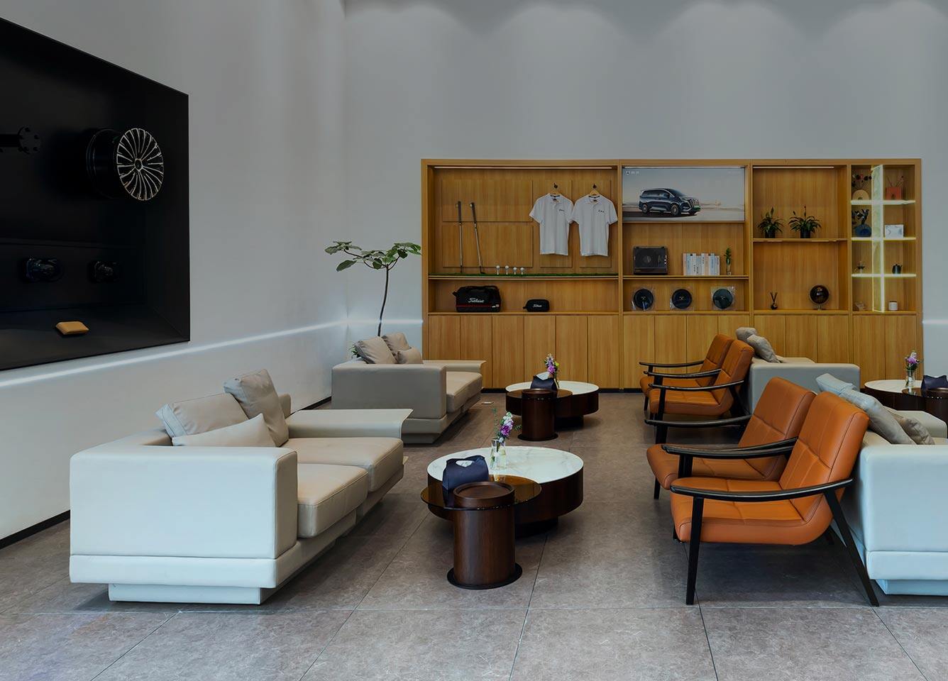 专属体验空间，共享舒适车生活